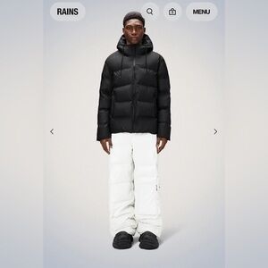 Rain Alta Puffer Jacket - unisex L